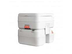 Биотуалет портативный Skiper FW7000 (верх 13 л., низ 20 л., макс. вес 200 кг, кнопка сбр. давл., индикатор)